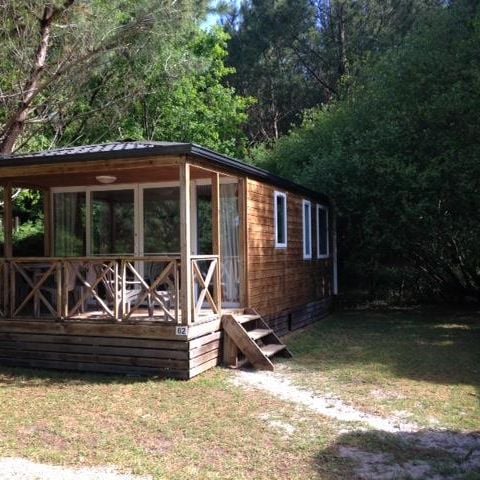 Stacaravan 4 personen - OPHEA - 2 slaapkamers