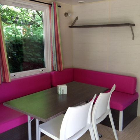 Stacaravan 4 personen - OPHEA - 2 slaapkamers