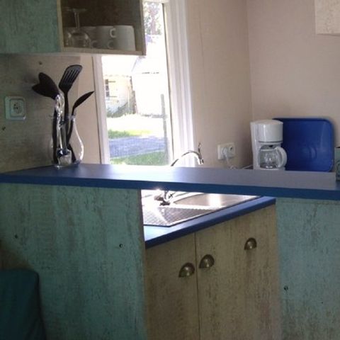 BUNGALOW 6 personnes - CABANE DU PECHEUR - 3 chambres