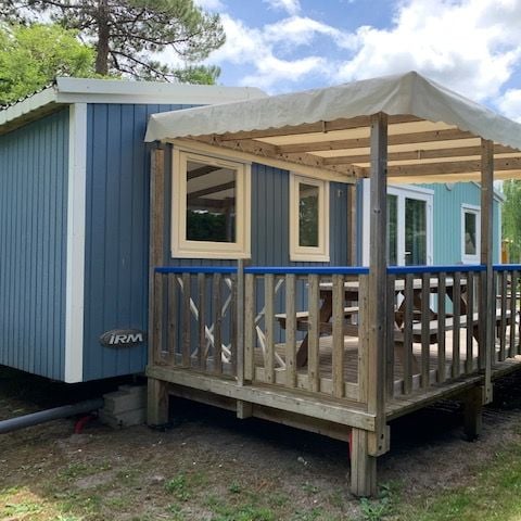 Stacaravan 6 personen - FISHER'S CABANE - 3 slaapkamers