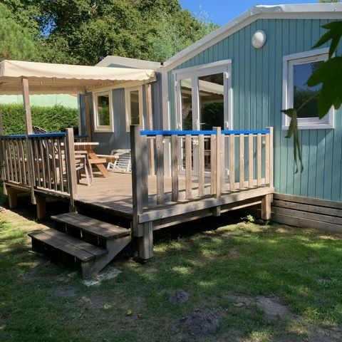 MOBILE HOME 6 people - FISHER'S CABANE - 3 bedrooms