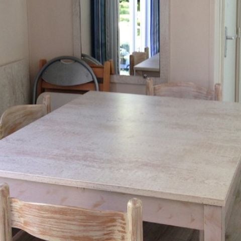 Stacaravan 6 personen - FISHER'S CABANE - 3 slaapkamers