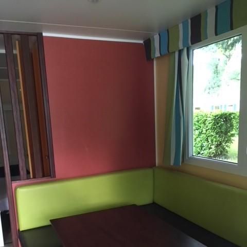 MOBILHOME 4 personas - Confort SAFARI 21 m² + terraza cubierta