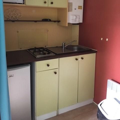 Stacaravan 4 personen - Confort SAFARI 21 m² + overdekt terras