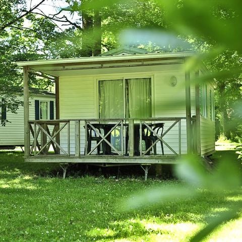 Mobile home 4 persons - Confort SAFARI 21 m² + covered terrace