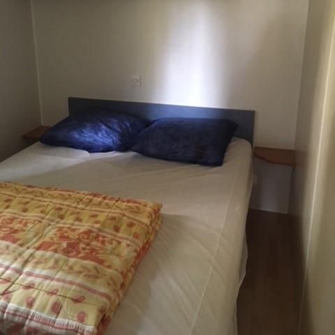 Stacaravan 4 personen - Confort SAFARI 21 m² + overdekt terras