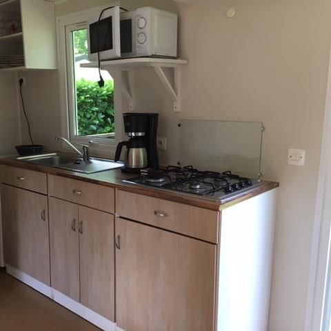 MOBILHOME 4 personas - Confort Ohara 24 m² +terraza