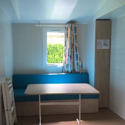 MOBILHOME 4 personas - Confort Ohara 24 m² +terraza