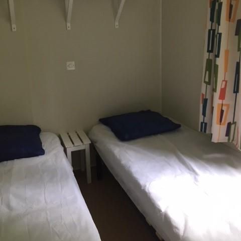 Mobilheim 4 Personen - Komfort Ohara 24 m² +Terrasse