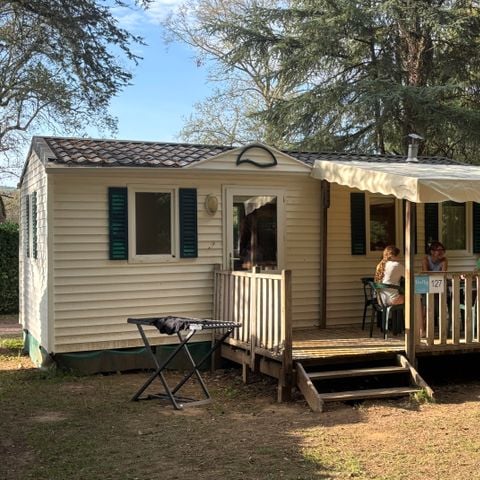 Stacaravan 4 personen - Comfort Ohara 24 m² +terras