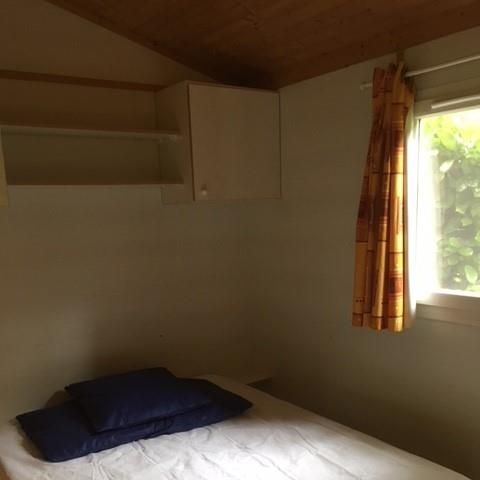 Stacaravan 5 personen - Comfort+ Missouri in hout 32m² +terras