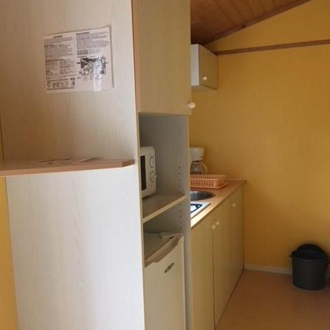 MOBILHOME 5 personas - Confort+ Missouri en madera 32m² +terraza