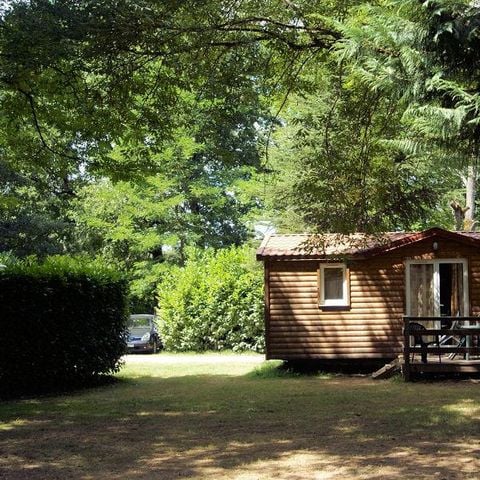 MOBILHOME 5 personas - Confort+ Missouri en madera 32m² +terraza