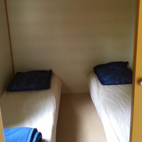 Mobilheim 5 Personen - Komfort+ Missouri aus Holz 32m² +Terrasse