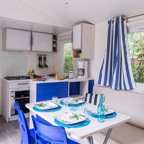 Mobilhome 5 personas - Premium Trigano 26 m² + terraza