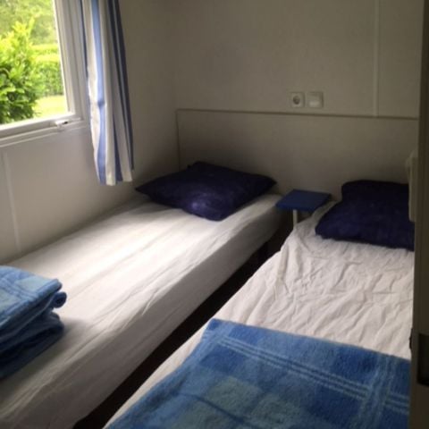 Stacaravan 5 personen - Premium Trigano 26 m² + terras