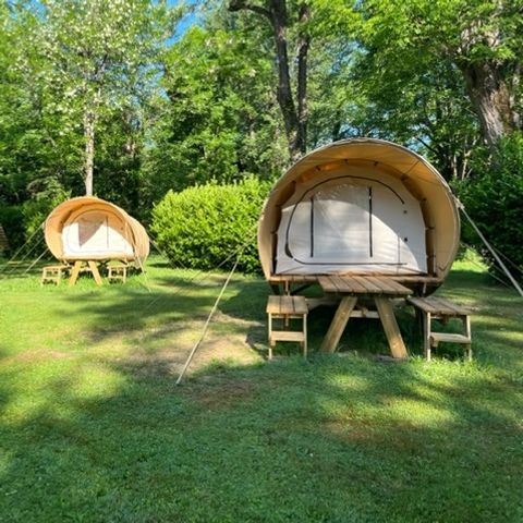 ALOJAMIENTO INUSUAL 2 personas - Tienda de lona Dk'Bane
