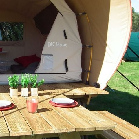 HÉBERGEMENT INSOLITE 2 personnes - Tente toilée Dk'Bane