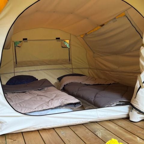 UNIEKE ACCOMMODATIE 2 personen - Dk'Bane tentdoek