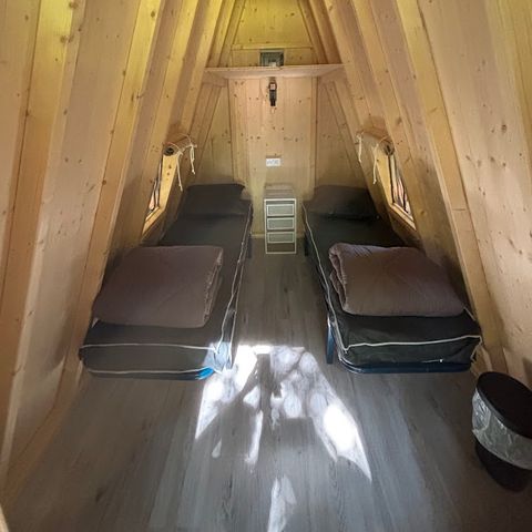 Unterkunft 2 personen - Cabadienne - Holzzelt 6 m²