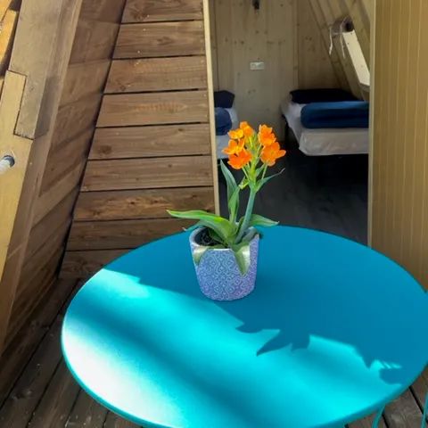 ALOJAMIENTO INUSUAL 2 personas - Cabadienne - Tienda de madera de 6 m²