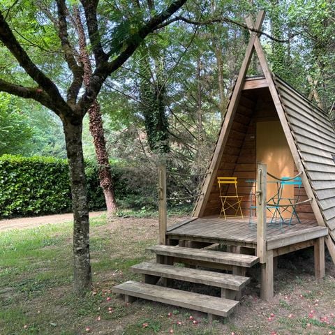 Alojamiento 2 personas - Cabadienne - Tienda de madera de 6 m²