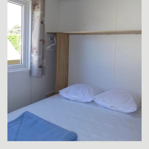 CANVAS AND WOOD TENT 5 people - TITHOME 20m² - 2 bedrooms