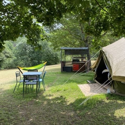 Tent 4 personen - Comfort
