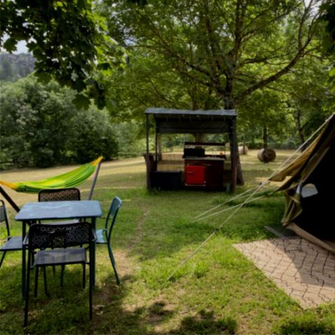 Tent 4 personen - Comfort