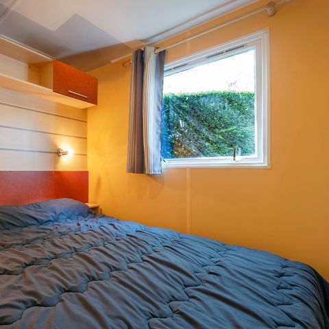 MOBILE HOME 6 people - Classic XL | 2 Bedrooms | 4/6 Pers. | Raised terrace