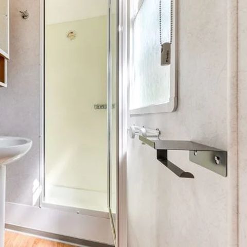 MOBILHOME 4 personnes - Comfort | 2 Ch. | 4 Pers. | Terrasse surélevée | Clim.