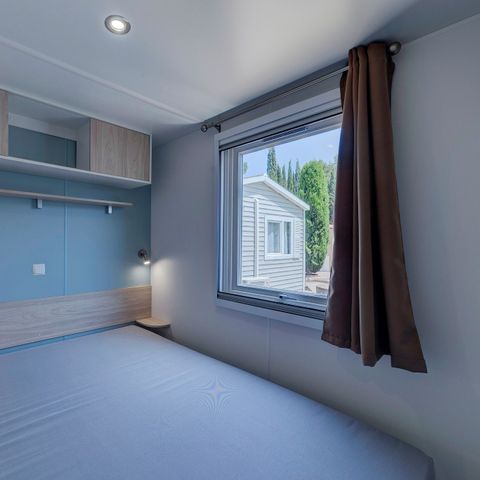 STACARAVAN 6 personen - Comfort | 2 slaapkamers | 4/6 pers. | Eenpersoons terras | Airconditioning