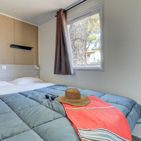 STACARAVAN 6 personen - Mobile-home | Comfort XL | 2 slaapkamers | 4/6 pers. | Single terras | Air-con.