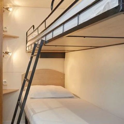 MOBILHOME 6 personnes - Comfort XL | 3 Ch. | 6 Pers. | Terrasse surélevée | Clim. | TV