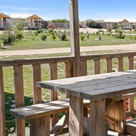 MOBILHOME 6 personnes - Mobil-home | Comfort | 3 Ch. | 6 Pers. | Terrasse surélevée | Clim.