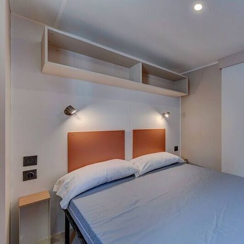 MOBILE HOME 6 people - Mobile-home | Comfort | 2 Bedrooms | 4/6 Pers. | Raised terrace | Air conditioning | TV