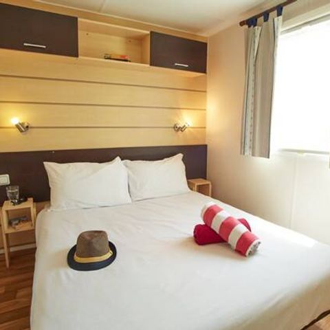 MOBILE HOME 6 people - Mobil-home | Classic | 2 Bedrooms | 4/6 Pers. | Raised terrace