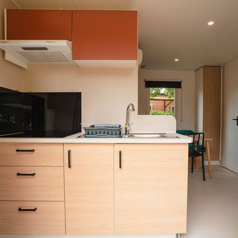 Mobile home 4 persons - Mobile home | Comfort | 2 Bedrooms | 4 Pers | Single terrace | Air conditioning | TV