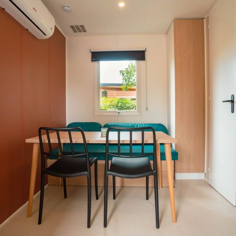 Mobile home 4 persons - Mobile home | Comfort | 2 Bedrooms | 4 Pers | Single terrace | Air conditioning | TV
