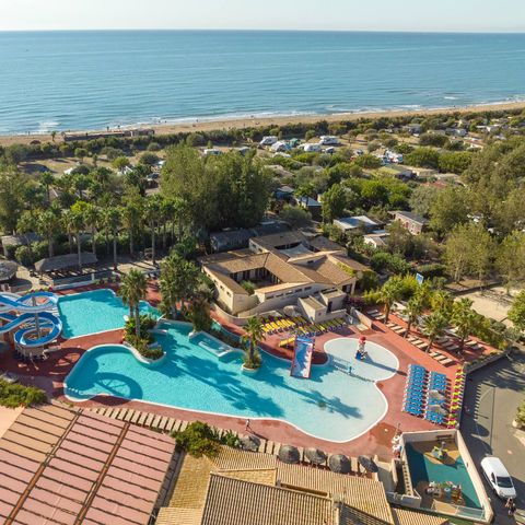 Camping Plage et Bord de Mer - Camping Hérault