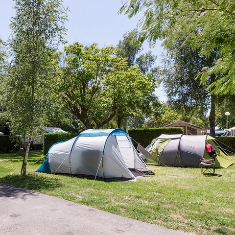 Kampeerplaats - Comfort standplaats pakket