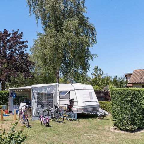 Kampeerplaats - Comfort standplaats pakket