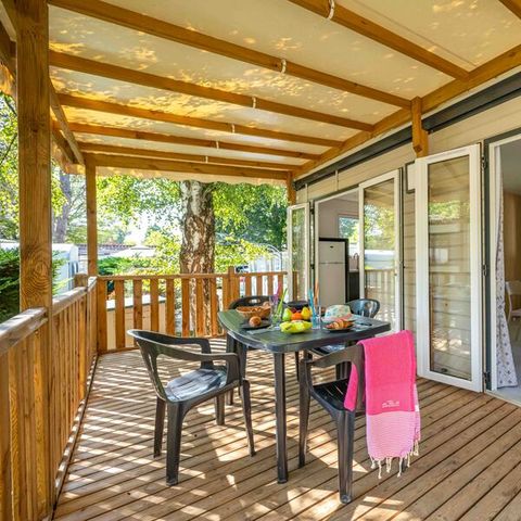 BUNGALOW 4 personnes - Ciela Privilège - 2 chambres - barbecue