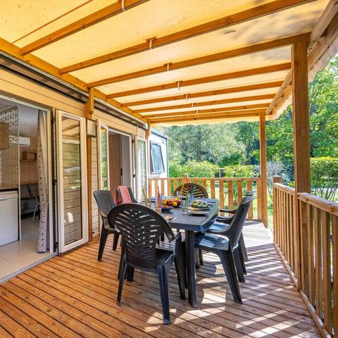 BUNGALOW 6 personnes - Ciela Privilège - 3 chambres - barbecue