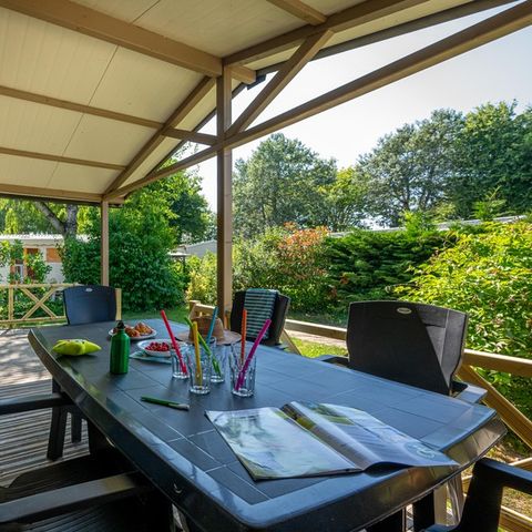 Chalet 5 personen - Chalet Ciela Confort PMR - 2 slaapkamers