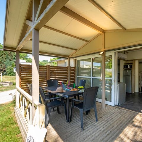 Chalet 5 personen - Chalet Ciela Confort PMR - 2 slaapkamers