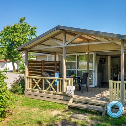 Chalet 5 personen - Chalet Ciela Confort PMR - 2 slaapkamers