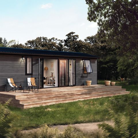 Stacaravan 6 personen - Ciela Prestige - 3 slaapkamers