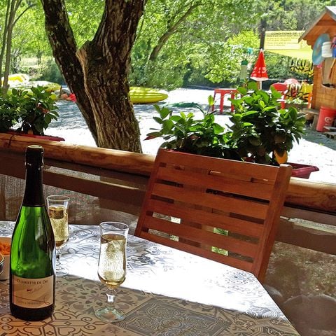 TENTE TOILE ET BOIS 5 personnes - Lodge Victoria