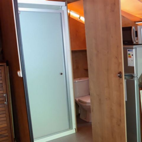 CANVAS AND WOOD TENT 5 people - Victoria Lodge